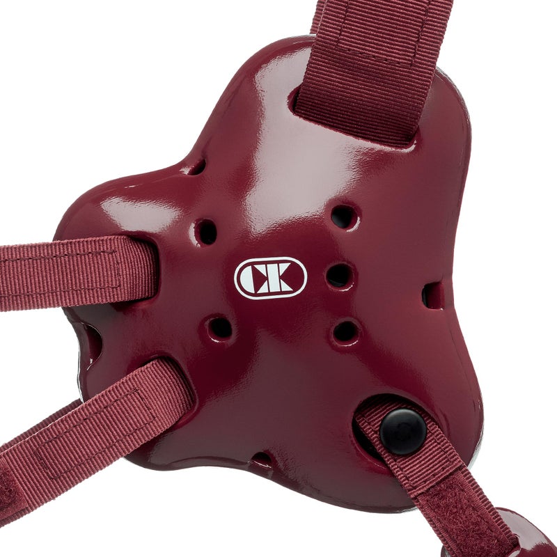 Cliff Keen Fusion Wrestling Headgear (Maroon/Maroon) - Image 2