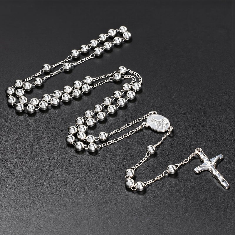 Heavy Duty Durable Rosary Anti Shock Anti Rust 6mm Drop Resistant For Long Time Use - Image 4