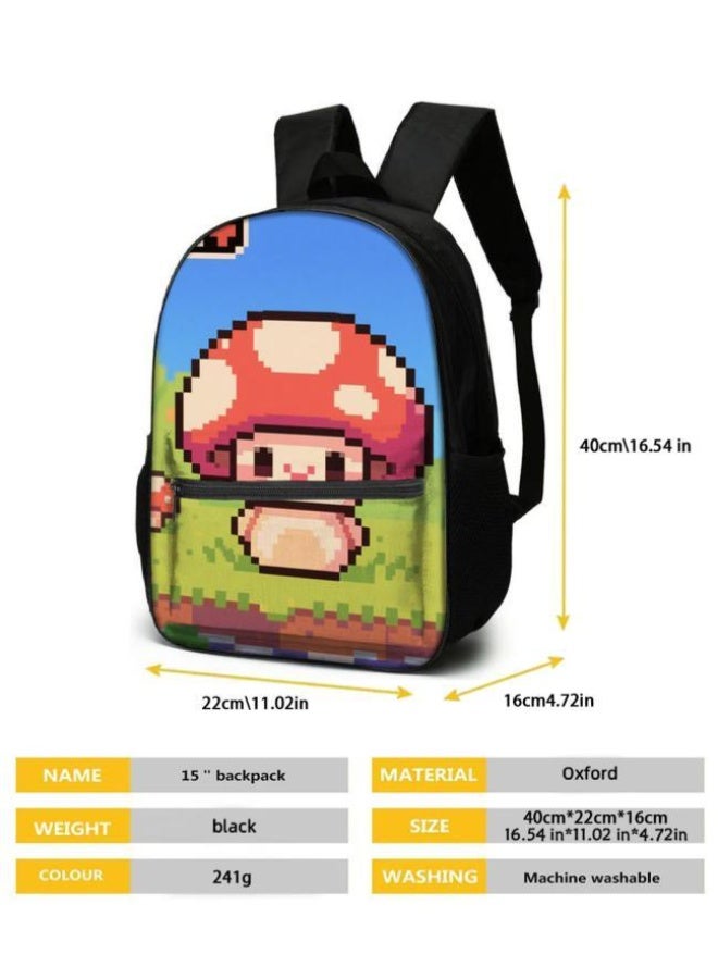 Fantasy backpack set, fashionable and cute, students' travel is super eye-catching (applicable for primary and secondary schools, children) - 7 - Image 5