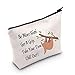 LEVLO Ã‚Â Sloth Makeup Bag Cosmetic Case Sloth Life Sloth Lover Gift Be More Sloth Get A Grip Take Your Time Chill Out - Image 2