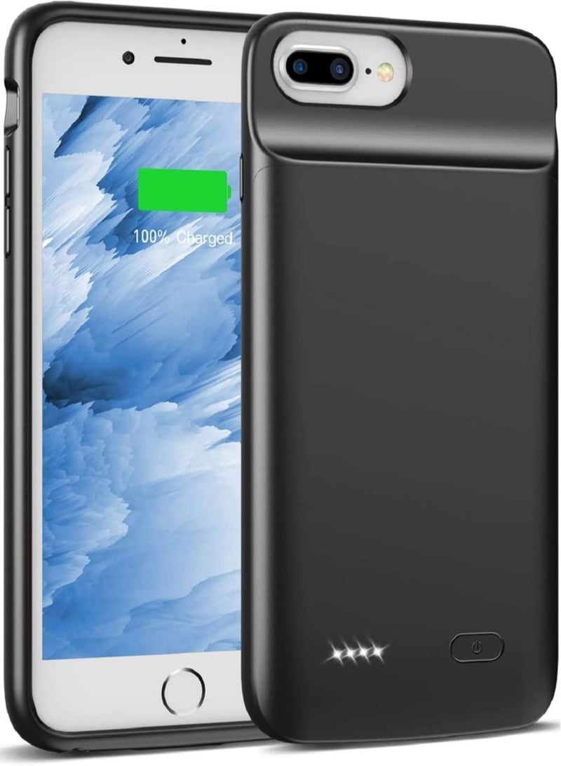 ELTRAZONE Battery Case for iPhone 6s Plus/6 Plus/7 Plus/8 Plus,4000mAh Portable Charging Case External Battery Pack - Image 1