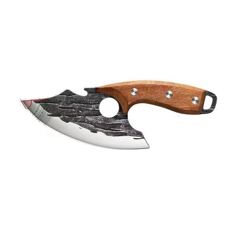 UNIQUE CART Boning Knife for Meat Cutting Vegetable Cutting 8 inch Knife Hand Forged Full Tang Knife for Kitchen Camping Gift for Men - Image 1
