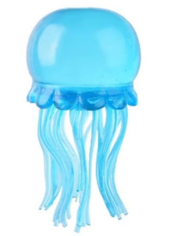 Squishy Jellyfish Toy for Kids and Adults | Soft Gel-Filled Sensory Stress Relief Toy | Squishy Jellyfish Fidget Toy for Relaxation and Anxiety Relief