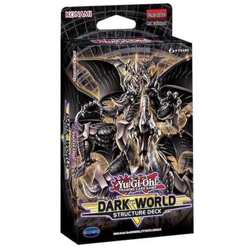 Konami YuGiOh TCG Dark World Structure Deck - Image 1