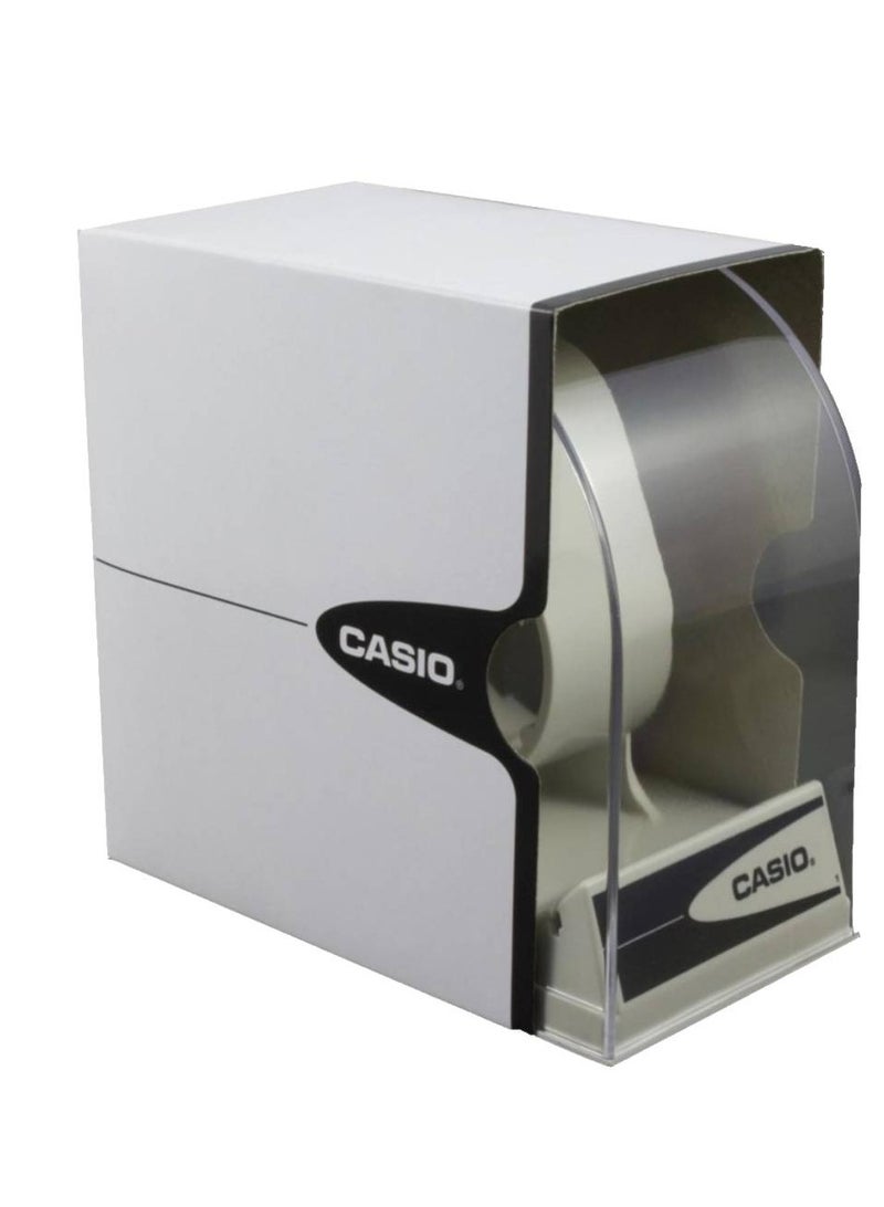 CASIO ساعة MRW-230H-1E1 للرجال بقرص أسود وحزام من الراتنج وعرض تناظري كوارتز - 44.6 مم - Image 2