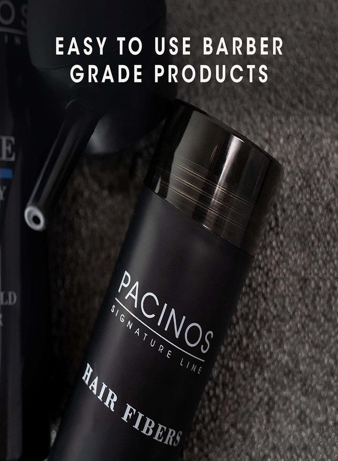 Pacinos Hair Fiber Kit - Conceal Thinning Hair Instantly with Fiber Hold Spray - Dark Brown - Image 3