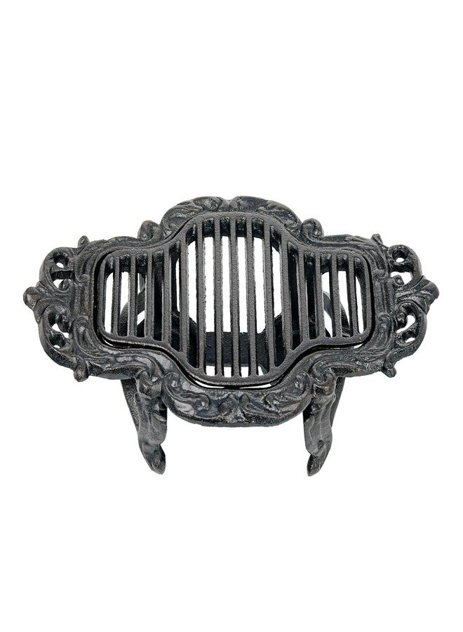 Sungmor Vintage Cast Iron Teapot Warmer, Rustic Tea Warmer Stand with 2 Tealight Holders, Decorative Heater Base/Trivet for Tea & Hot Pots, Home Office Party or Desk - Image 1