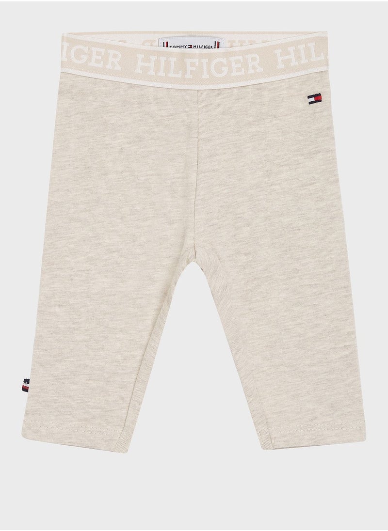 TOMMY HILFIGER Infant Monotype Elastic Leggings  - Image 1