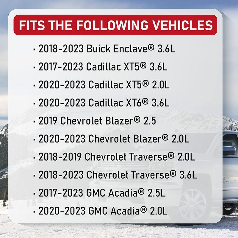 AA Ignition Replacement Air Filter for Buick, Cadillac, Chevrolet, and GMC Vehicles - 2.0L, 2.5L, 3.6L (2017-2021) - Image 5
