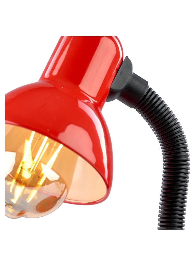 Red Modern office lamp R805