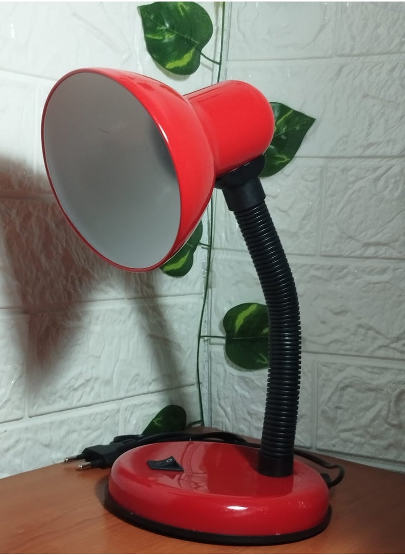Red Modern office lamp R805