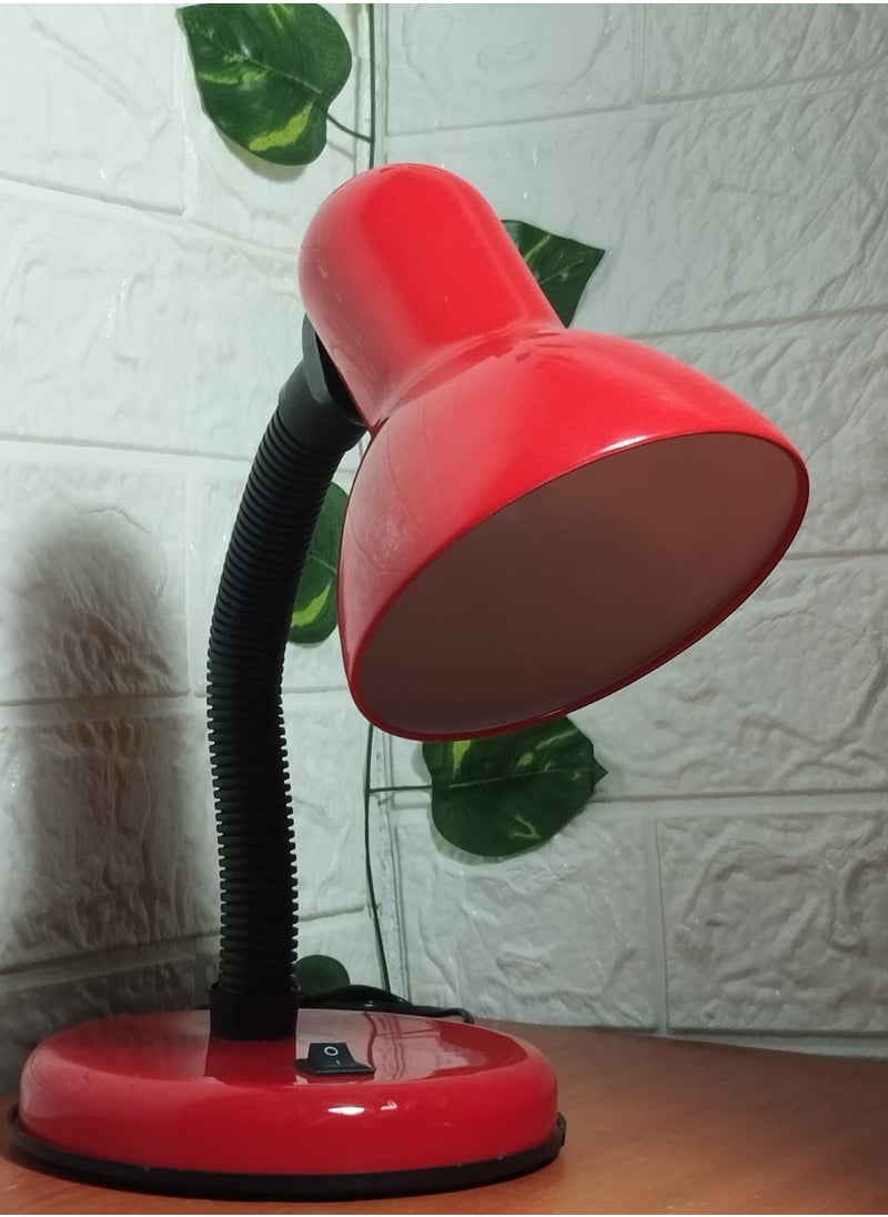 Red Modern office lamp R805