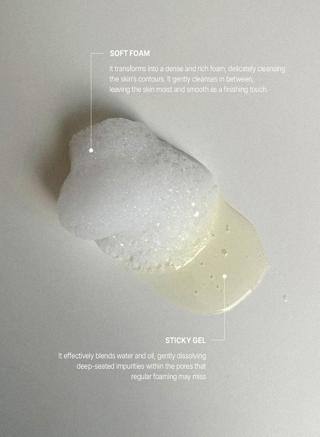 XOUL Pure Cell Cleansing Gel - Gentle & Deep Facial Cleanser for Hydration, pH Balancing, and Sensitive Skin, Korean Skincare - Image 3