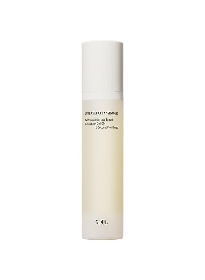 XOUL Pure Cell Cleansing Gel - Gentle & Deep Facial Cleanser for Hydration, pH Balancing, and Sensitive Skin, Korean Skincare - Image 1