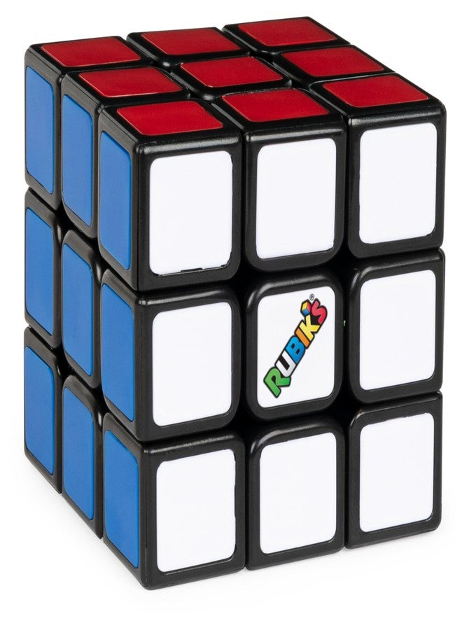 روبيكس مكعب روبيك، المكعب الأصلي 3x3، لعبة ألغاز لحل المشكلات، أحجية مطابقة الألوان، لعبة لتخفيف التوتر، أحجية حسية، هدية مثالية لسلة عيد الفصح، للأعمار من 8 سنوات فما فوق - Image 1