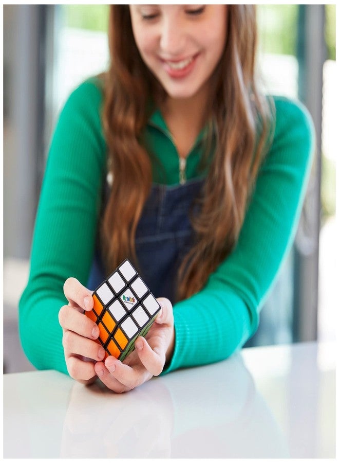 روبيكس مكعب روبيك، المكعب الأصلي 3x3، لعبة ألغاز لحل المشكلات، أحجية مطابقة الألوان، لعبة لتخفيف التوتر، أحجية حسية، هدية مثالية لسلة عيد الفصح، للأعمار من 8 سنوات فما فوق - Image 2