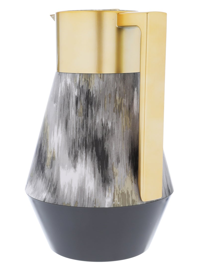 Alsaif Gallery Everest Lydia Thermos, 1 liter, thermal glass inner shell, plastic outer shell - colored - Image 2