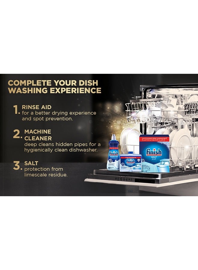 Finish Powerball Ultimate All in 1, Dishwasher Detergent Tablets for Ultimate Clean & Diamond Shine, Lemon Sparkle, 85 Tabs - Image 4