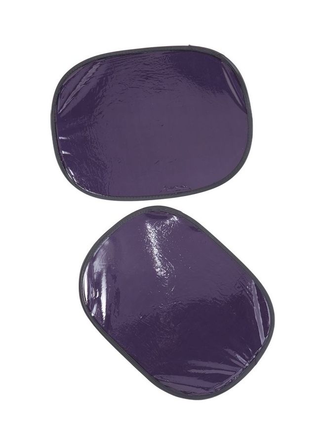 2-Piece Static Car Side Sun Shade Set