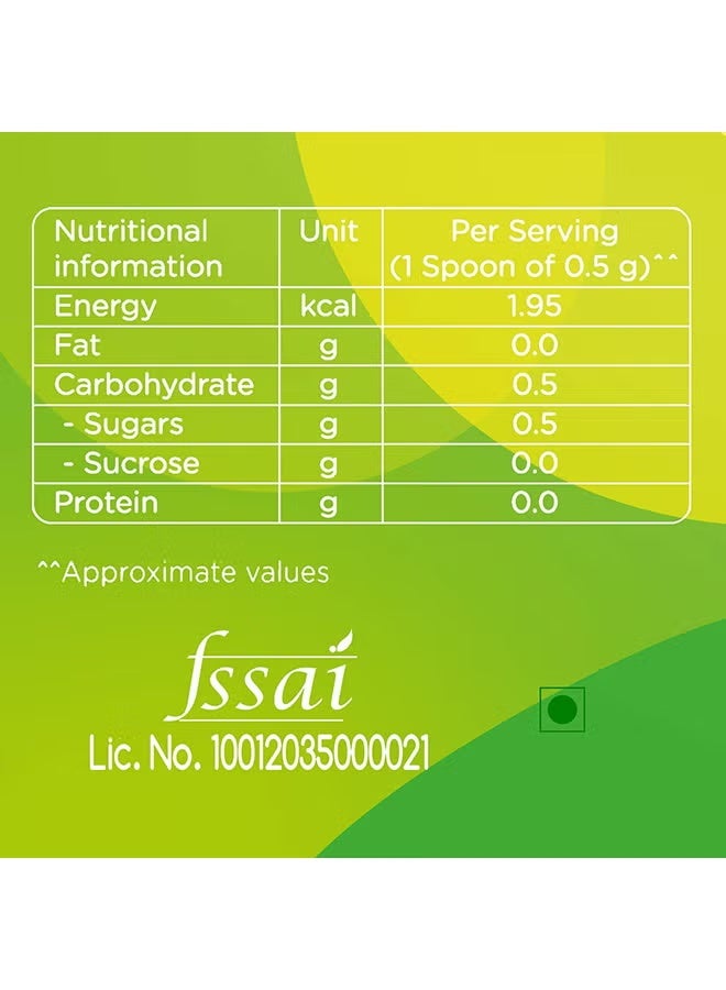 Sugar Free Natura Cook And Bake Diet Sugar 80grams - Image 3