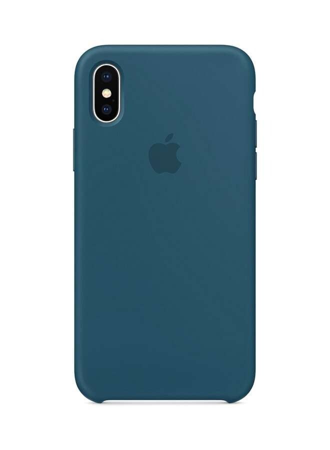 غطاء خلفي ناعم مختلط لهاتف Apple iPhone X Cosmos Blue - Image 1