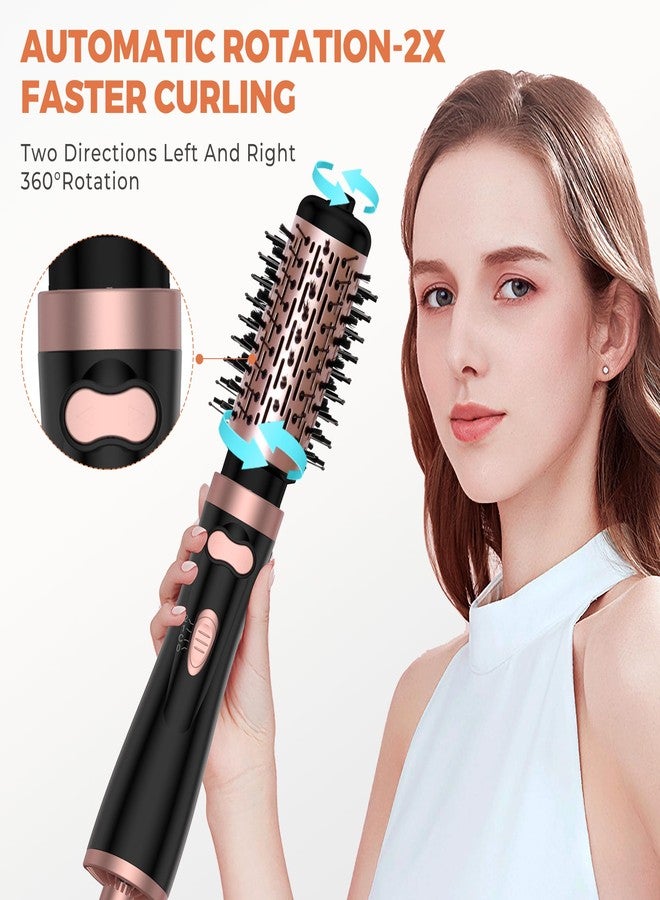 OKWRAP 3-in-1 Round Hot Air Spin Brush Set with 2 Brushes - Image 2