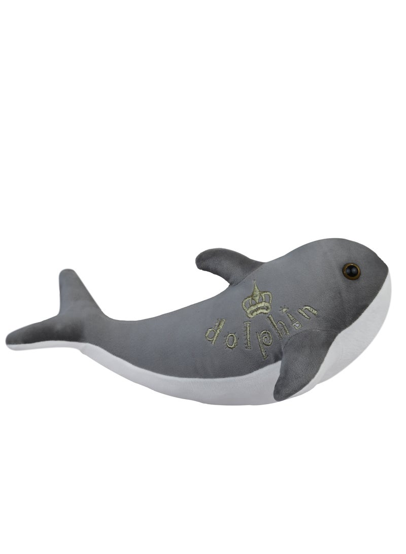 Dolphin Plush Toy 40 cm by Universal Toys - Soft and Stunning Toy for Kids and Ocean Lovers | Perfect Gift for All Ages 