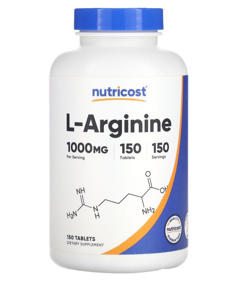 L-Arginine 1000 mg 150 Tablets