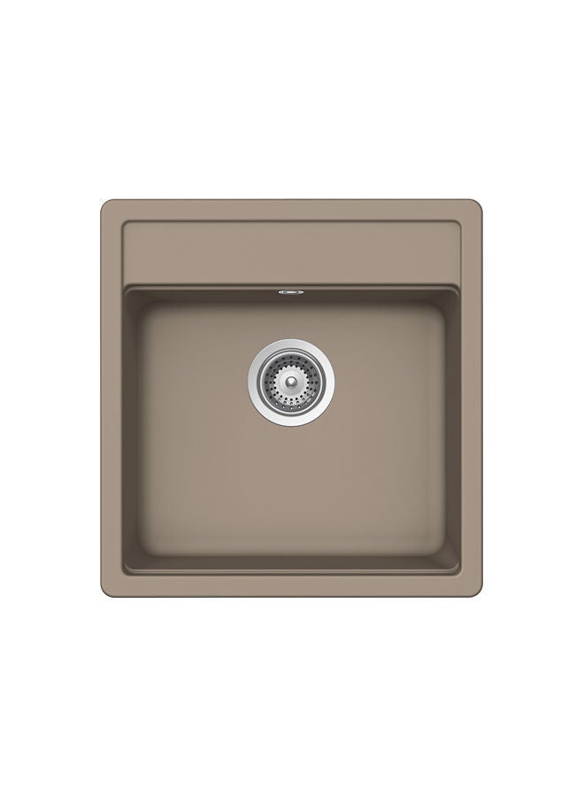 Kitchen Sink Single Bowl 514 x 358 x 180 Mm Twilight