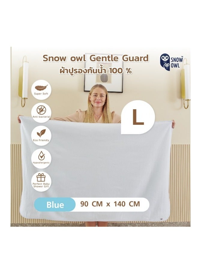 بومة الثلج وسادة واقية من الخيزران مقاومة للماء من Snow Owl (مقاسات S/M/L) - أزرق، مقاس كبير - Image 1