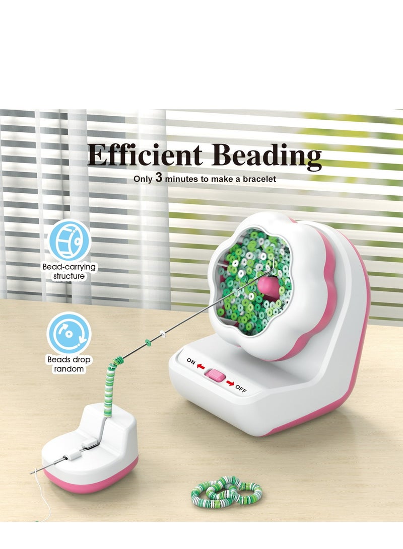 MIXDE Electric Automatic Beading Machine Beading Bowl Diy Manual Beading Machine Soft Pottery Piece Rice Beading Beading Tool Beading Device - Image 1