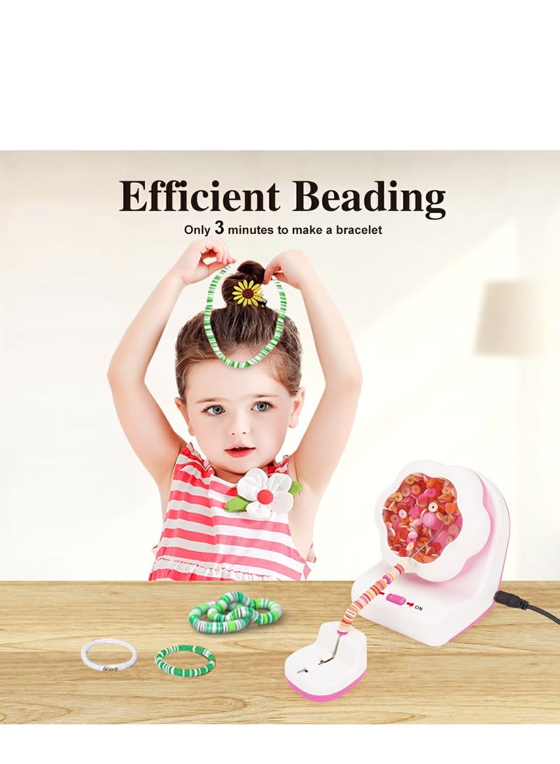 MIXDE Electric Automatic Beading Machine Beading Bowl Diy Manual Beading Machine Soft Pottery Piece Rice Beading Beading Tool Beading Device - Image 2