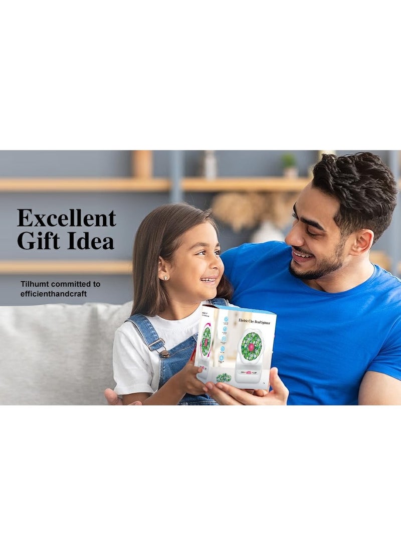 MIXDE Electric Automatic Beading Machine Beading Bowl Diy Manual Beading Machine Soft Pottery Piece Rice Beading Beading Tool Beading Device - Image 4