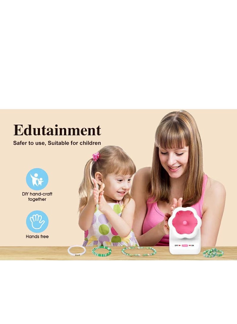 MIXDE Electric Automatic Beading Machine Beading Bowl Diy Manual Beading Machine Soft Pottery Piece Rice Beading Beading Tool Beading Device - Image 3