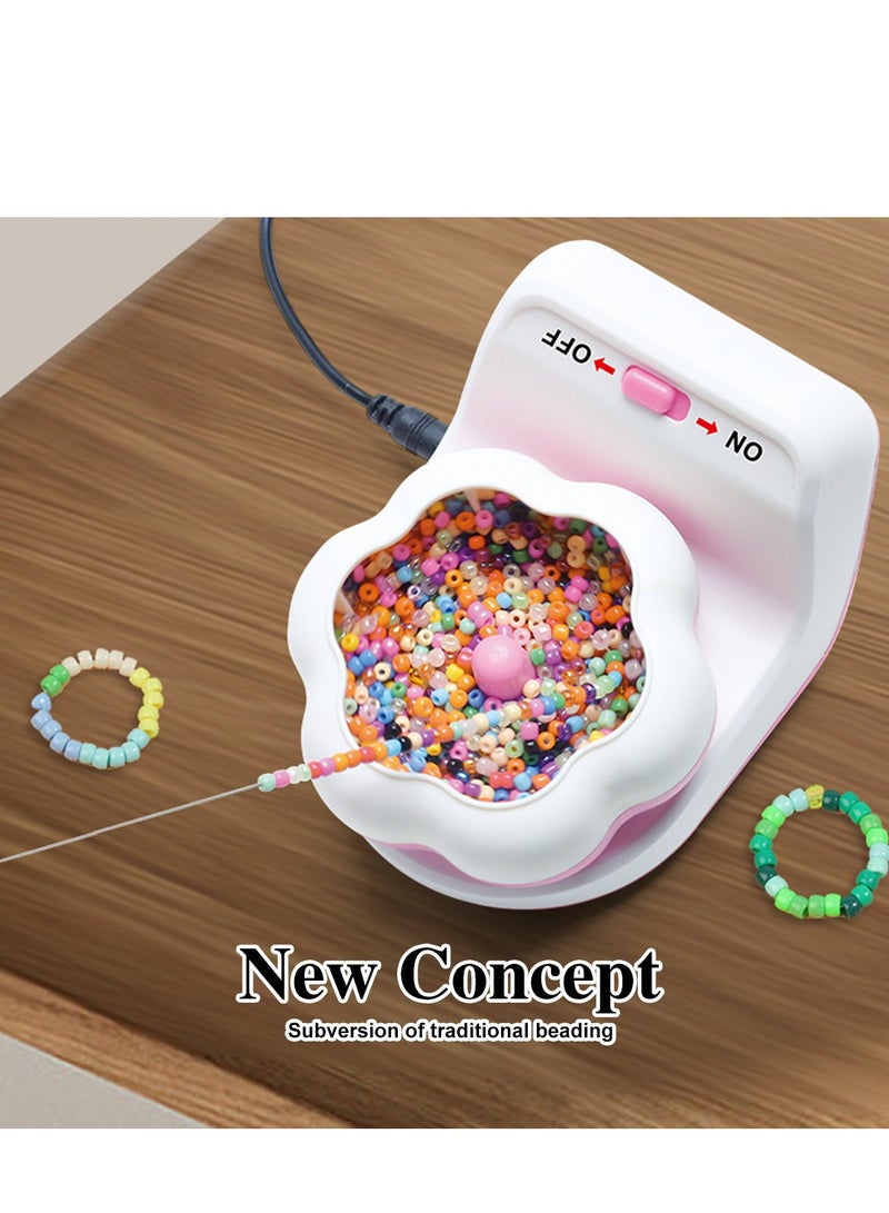 MIXDE Electric Automatic Beading Machine Beading Bowl Diy Manual Beading Machine Soft Pottery Piece Rice Beading Beading Tool Beading Device - Image 5