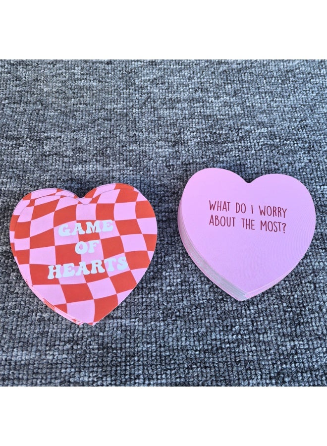 NIBEMINENT game of hearts heart-shaped card - Image 4