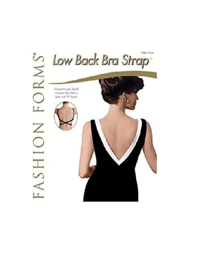 3 Pieces Low Back Bra for Women, Adjustable Bra Adapter 1Hooks Backless Bra for Ladies and Girls, Set of 3 Colors White, Black, Beige - Image 3