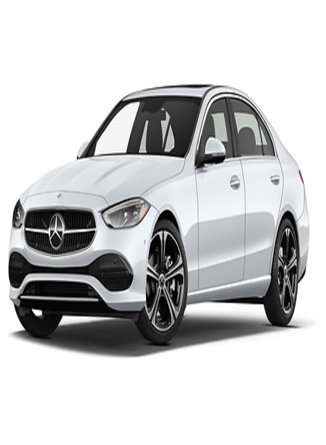 car Cover 2 Layers for Mercedes Benz C Class Mild Hybrid C 300 Sedan 2025  Waterproof, UV, Dustproof, Outdoor Convertible Cover (Two years warranty) - Image 1