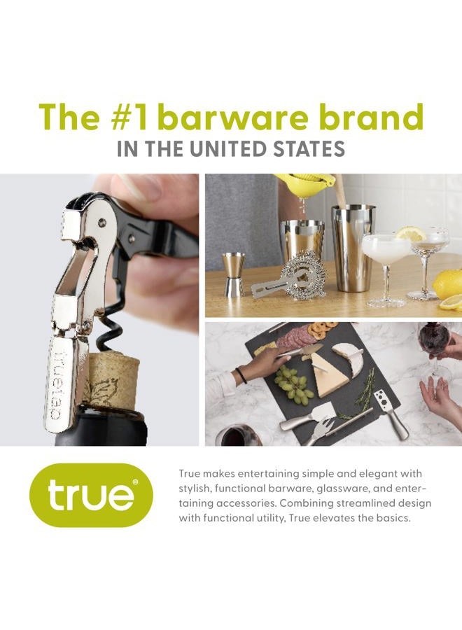 True Trio Multi Unit Measured Jigger, Metallic, 2.75", Multicolor - Image 4