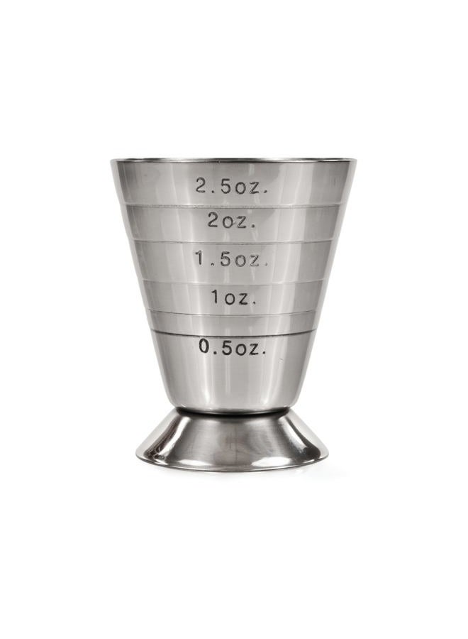 True Trio Multi Unit Measured Jigger, Metallic, 2.75", Multicolor - Image 1