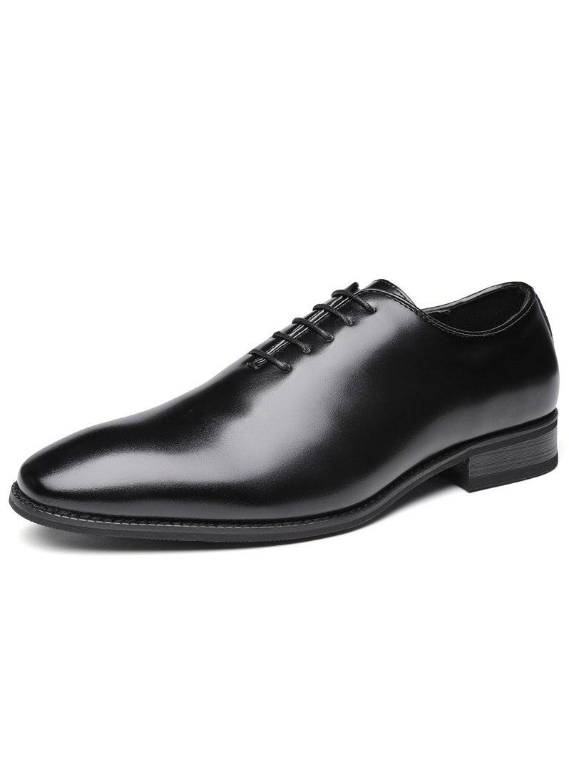 KUYING - New Men's Business Leather Shoes - Image 1
