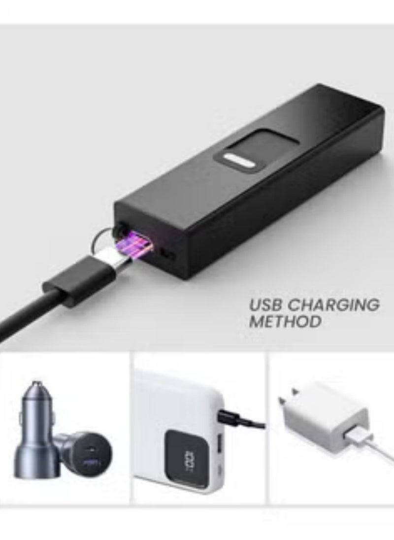 Generic USB Rechargeadle Flashilght LED  - Image 2