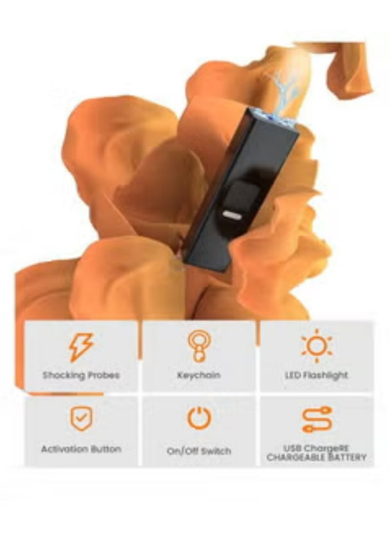 Generic USB Rechargeadle Flashilght LED  - Image 4