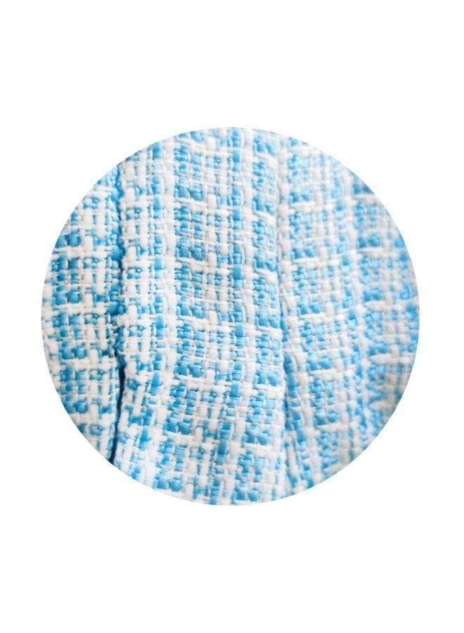 CLAWSET LUZIE DRESS BLUE- DOG CLOTHES - CAT CLOTHES - PET CLOTHES - PET APPAREL - PET FASHION - DOG DRESS - Image 2