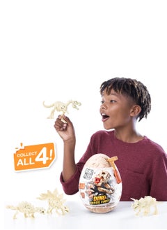 ROBO ALIVE ZURU ROBO ALIVE "Dino Fossil Find" Surprise!! Egg Collectible Toy For Ages 5+  - Image 2