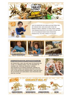 ROBO ALIVE ZURU ROBO ALIVE "Dino Fossil Find" Surprise!! Egg Collectible Toy For Ages 5+  - Image 4