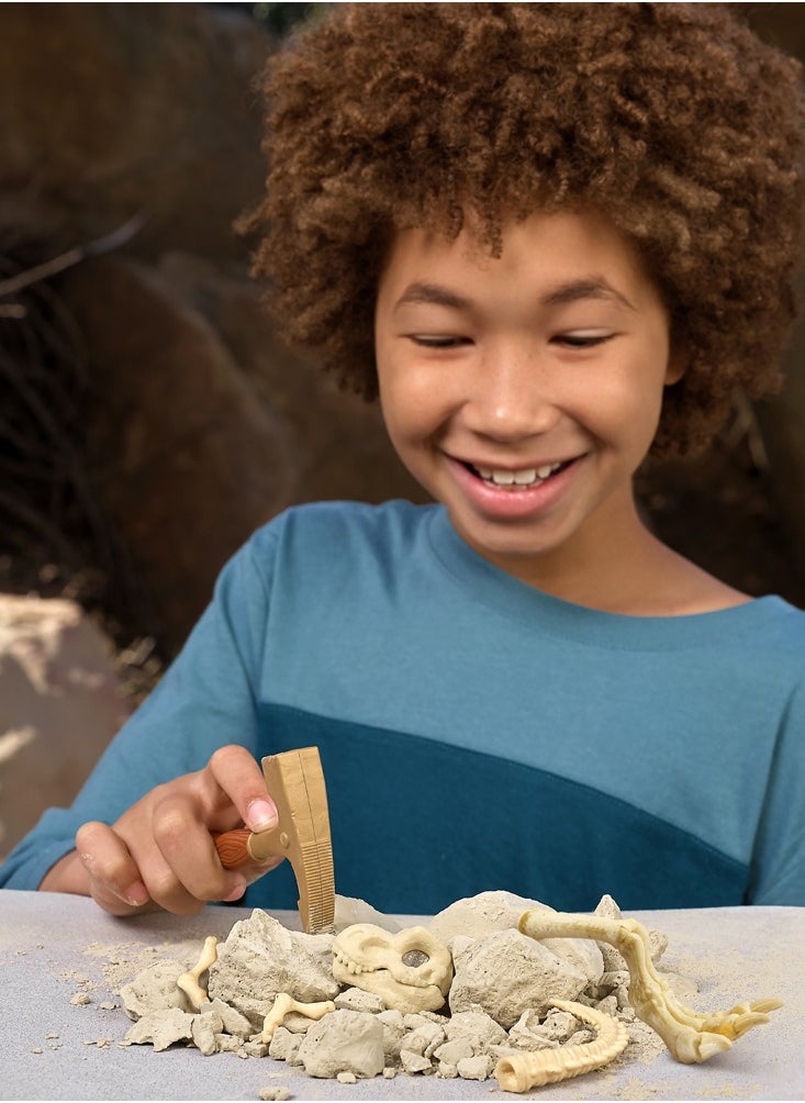 ROBO ALIVE - ZURU ROBO ALIVE "Dino Fossil Find" Surprise!! Egg Collectible Toy For Ages 5+ - Image 1