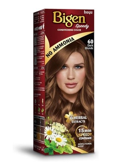 Pigeon Speedy hair dye, 40 grams, without ammonia, 60 dark blond