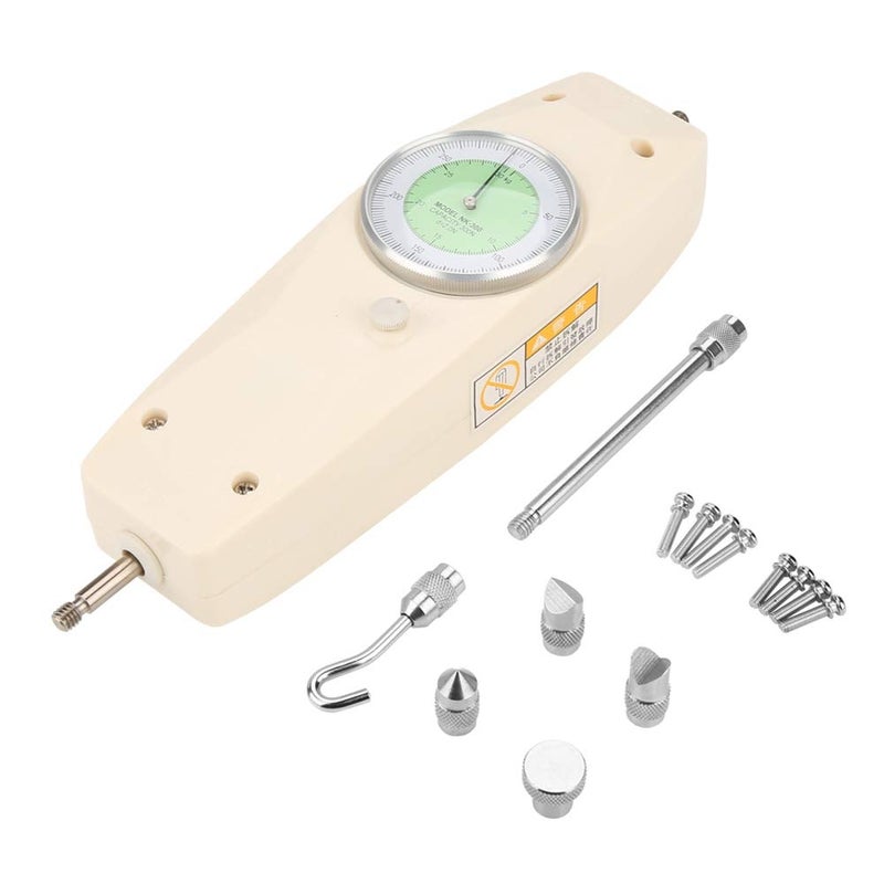 300N Analog Dynamometer Push Pull Force Gauge Handheld for Electronics Machinery - Image 3