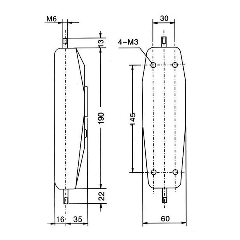 300N Analog Dynamometer Push Pull Force Gauge Handheld for Electronics Machinery - Image 5